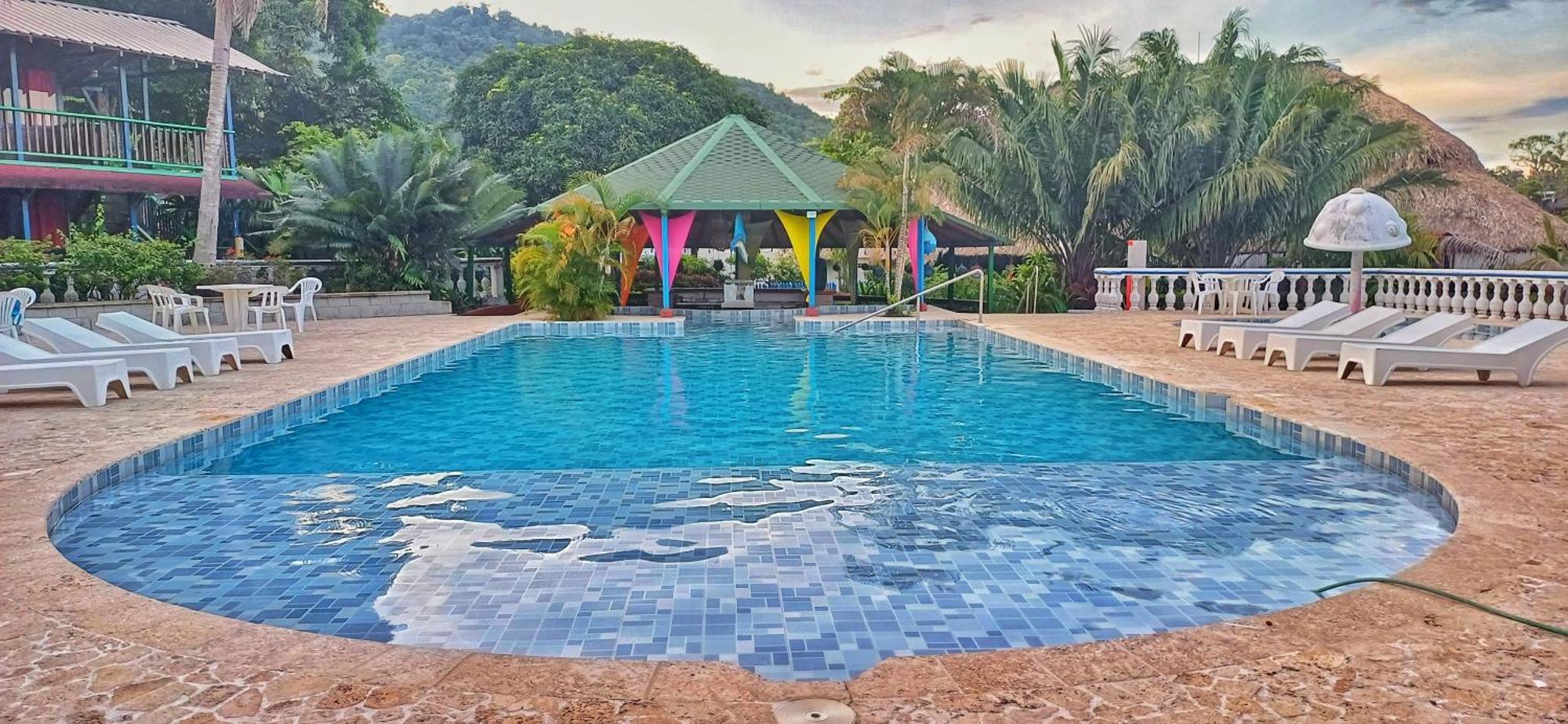 Tacarcuna Lodge Capurganá Exterior foto